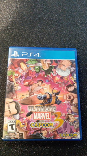 Ultimate Marvel Vs Capcom 3