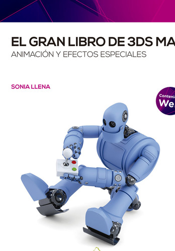 Libro El Gran Libro De 3ds Max Animancion - Llena,sonia