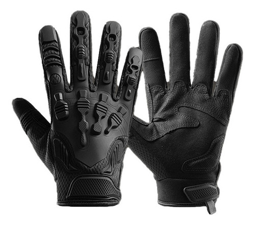 Guantes Tácticos Para Motocicletas, Resistentes Al Desgaste,