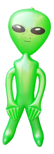 Accesorios Inflables De Figuras De Extraterrestre Verde L
