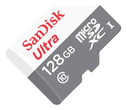 Sandisk Ultra Lite Tarjeta Memoria Micro Sd Xc 128gb 100mb/s