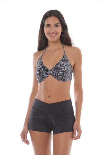 Imagen 7 de 9 de Short Playero Grande Traje De Baño Mujer Art 170 Retiro