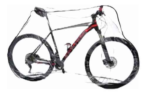 Funda Cubre Bicicleta Impermeable Hasta Rod 28 Hasta 6 Cuota