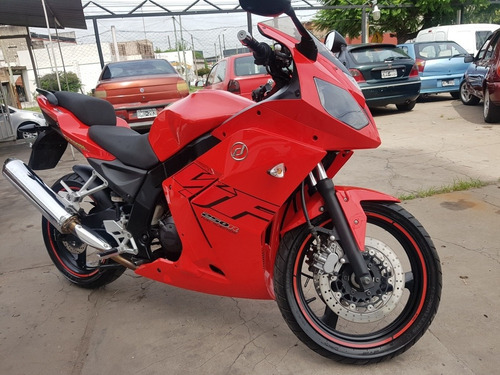 Daelim 250 R Inycecion Permuto Y Financio