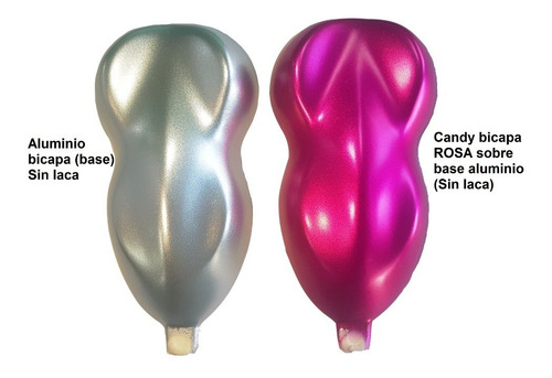 Imagen 6 de 8 de Pintura Candy Bicapa - Tinta Bicapa Candy X 1 Lt Rosa