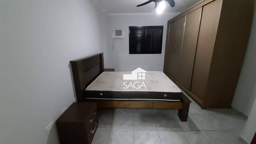 Imagem 8 de 20 de Apartamento Com 3 Dormitórios À Venda, 120 M² Por R$ 535.000,00 - Canto Do Forte - Praia Grande/sp - Ap4185