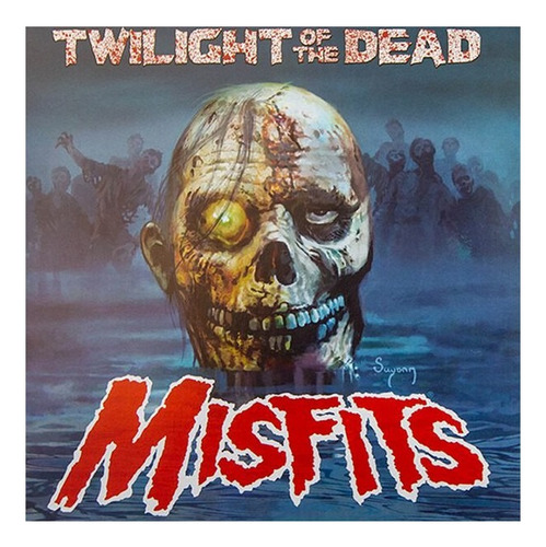 Misfits  Twilight Of The Dead Vinilo