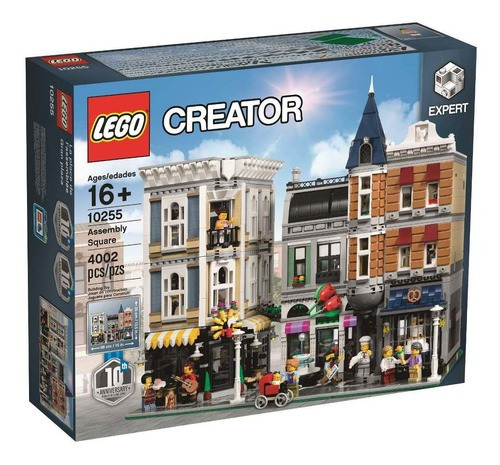 Lego Creator 10255  Modular Assembly Square