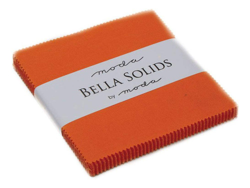 Moda Bella Solids Charm Pack Fabrics; Cuadrado Edredon 42 5 