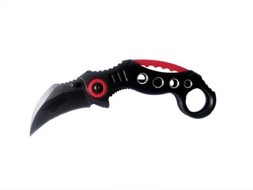 Navaja Karambit Puñal Garra De Tigre Caceria Trekking Scout 