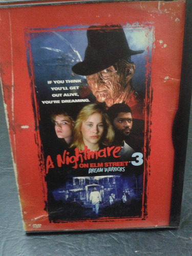 Colección-nightmare On Elm Street-zona 1-dvd-1984