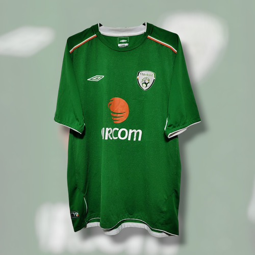 Camiseta Selección Irlanda 2004/06 Umbro Titular 
