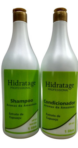 Hidratage Shampoo & Condicionador Cupuaçu 1 Litro