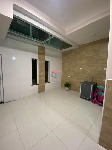 Imagem 12 de 29 de Sobrado À Venda, 3 Quartos, 1 Suíte, 4 Vagas, Terra Nova Ii - São Bernardo Do Campo/sp - 102194