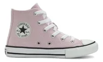 Comprar Tênis Converse Chuck Taylor All Star Kids Hi Seasonal Rosa C