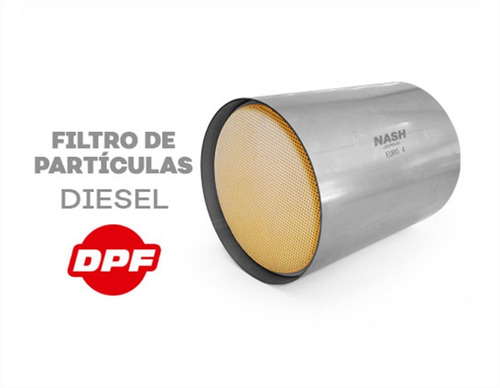 Sustrato Filtro De Partículas Diesel (nhdpf67)