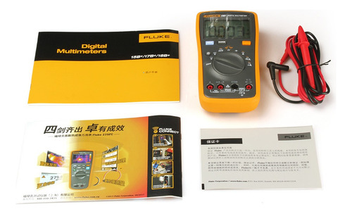 Fluke F15b+ - Multímetro Portátil Digital (4000 Cuentas)