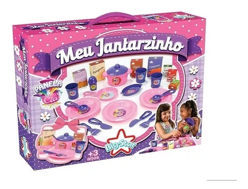Jogo De Panelinhas Kit Cozinha Infantil Masterchef Comidinha - Zoop Toys  Presente - Panelinha de Brinquedo - Magazine Luiza