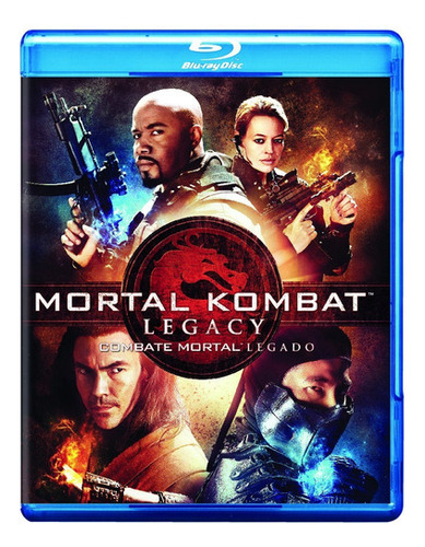 Blu-ray Mortal Kombat Legacy 1