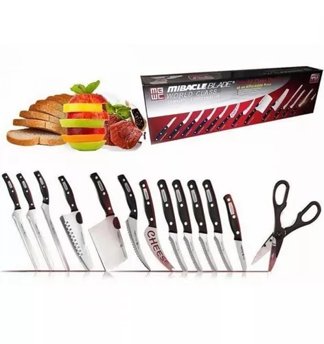 Maarten Juego de cuchillos de cocina – Juego de 4 cuchillos de chef de  acero inoxidable con funda – Juegos de cuchillos en caja, regalos para la