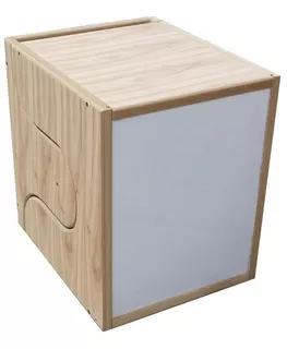 Sillita Y Mesa Cubo Montessori 3 Posiciones |escalera