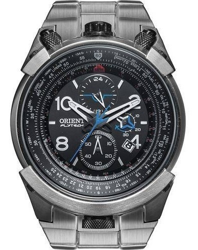 Relógio Orient Masculino Flytech Mbttc008 P2gx