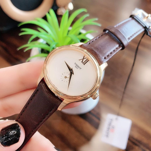 Reloj Tissot Bella Ora Small Second T1033103603300 Dama