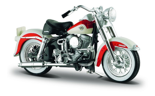 1:24 Harley Davidson Hd Moto Escala Maisto Miniatura