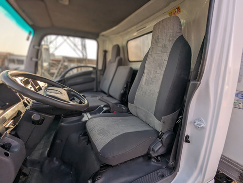Isuzu Elf-600 Año 2012 Con Caja Para 7 Toneladas De Carga