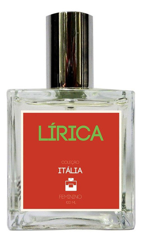 Perfume Feminino Lírica 100ml - Coleção Itália