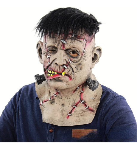 C Bie Frankenstein Masken Máscara De Halloween Demonio Demon