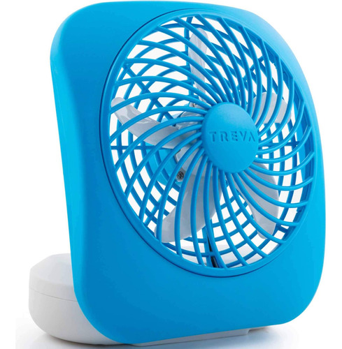 Ventilador De Escritorio O2cool 5 Pulgadas Practico Azul