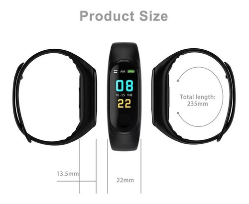 Smart Watch Reloj Inteligente Regalo Madre Padre Mujer Niños