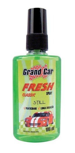 Aromatizante  Para Carros Em Spray Still 100ml Lubsil