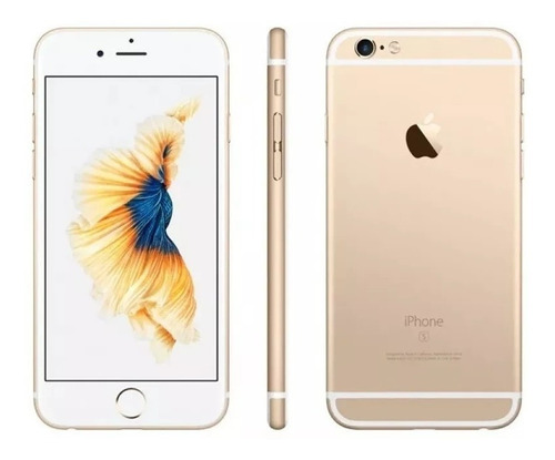 iPhone 6s 64gb Dourado Vitrine Original Garantia + Brinde