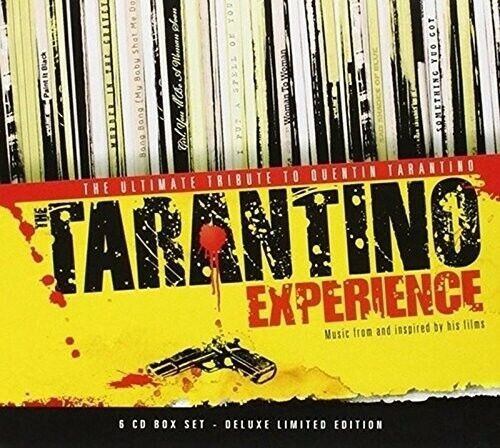 The Tarantino Experience Cd Deluxe Nuevo Musicovinyl