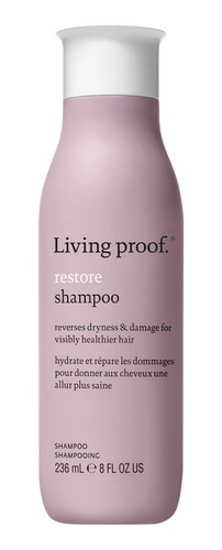 Shampoo Restore Living Proof 236ml Repara El Pelo Dañado