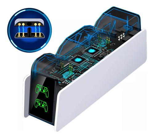 Cargador Mando Joystick Control Ps5