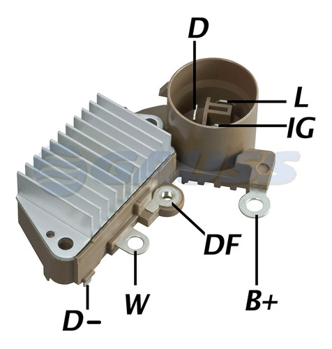 Regulador Alternador Hitachi Da Varios