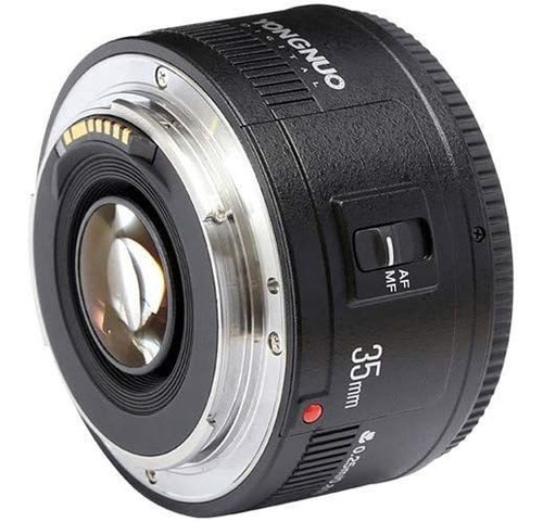 Lente Canon 35 Mm F2 Ef Objetivo Yongnuo Luminoso Autofocus