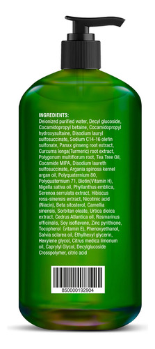 ChampĂș Majestic Pure Tea Tree 473 Ml Hidratante Sin Caspa