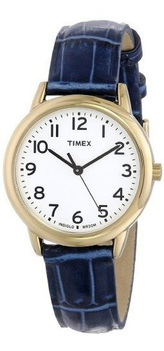 Timex - Reloj De Pulsera Para Mujer Con Correa De Piel, Easy