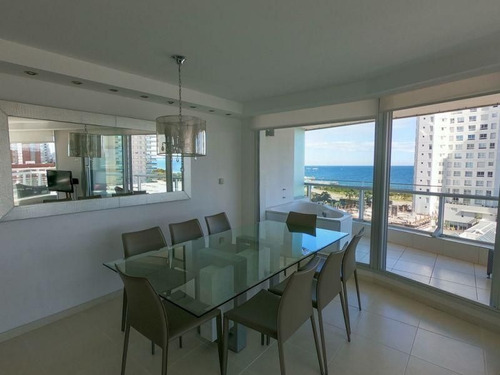 Imagen 7 de 23 de Apartamento 3 Dormitorios En Playa Mansa, Punta Del Este - Seasons Tower