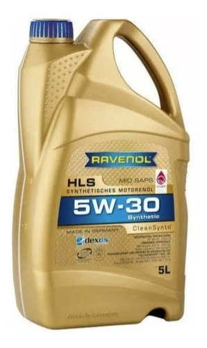 Aceite  Ravenol Sintético Hls   5w-30  5lt