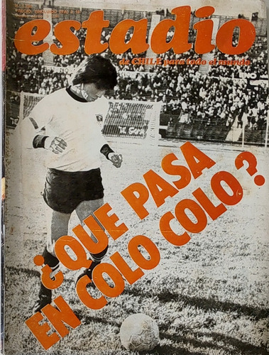 Revista Estadio N°1760 Póster De Unión Española 77(ee108