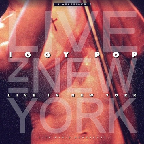 Iggy Pop - Live In New York Lp