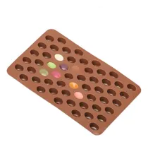 Comprar Moldes Para Chocolate, Moldes Para Gelatina Silicon Granos