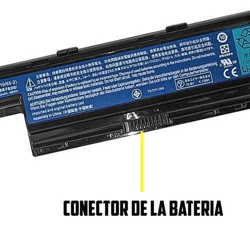 Bateria Acer Aspire E1-531-2697 As10d75 As10d81 Original