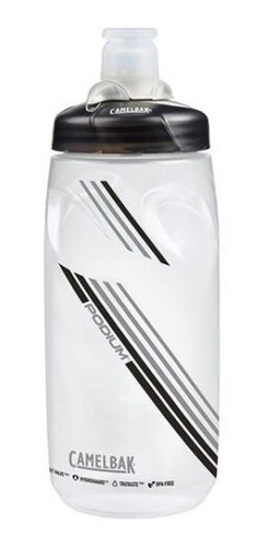 Caramañola Camelbak Podium Clear 620 Ml 21 Oz Solomototeam