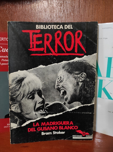 Bram Stoker - Biblioteca Del Terror - Libro